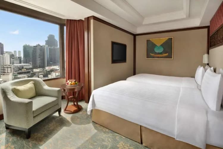 Shangri-La Bangkok - foto 4