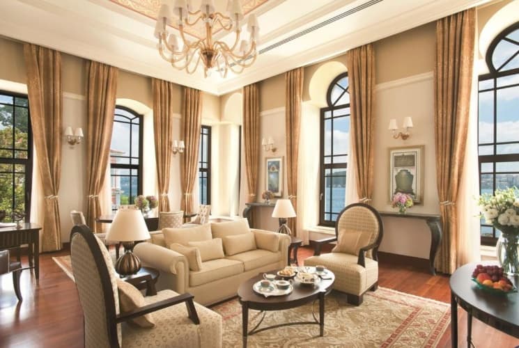 Four Seasons Hotel Istanbul at the Bosphorus - foto 3