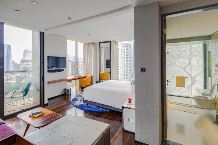 Hotel Indigo Bangkok Wireless Road by IHG - foto 6