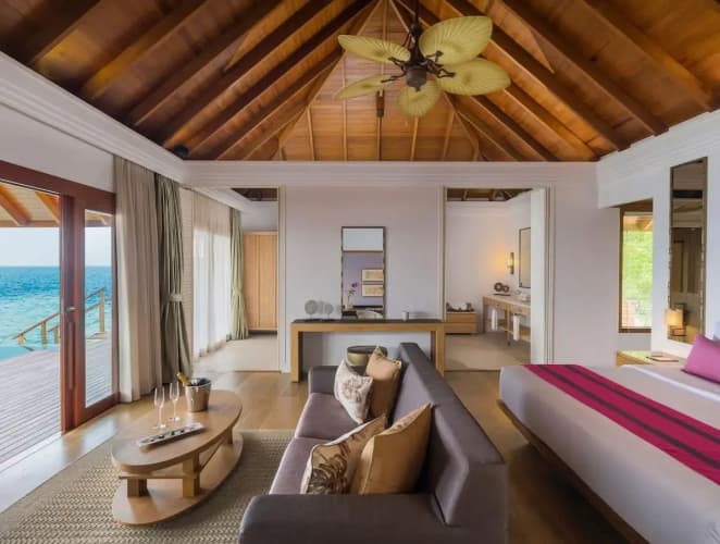 Dusit Thani Maldives Resort - foto 4