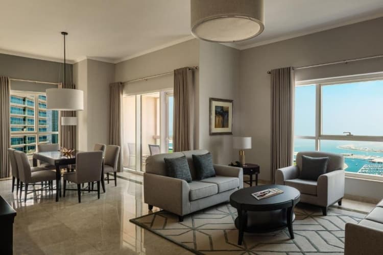 Dubai Marriott Harbour Hotel & Suites - foto 6