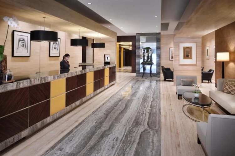 Dubai Marriott Harbour Hotel & Suites - foto 1