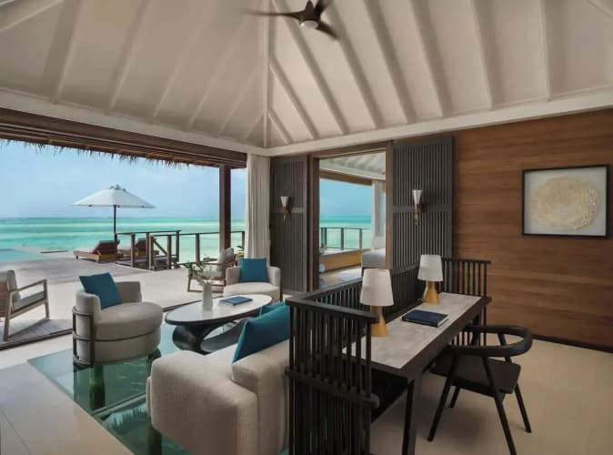 Conrad Maldives Rangali Island Resort - foto 5