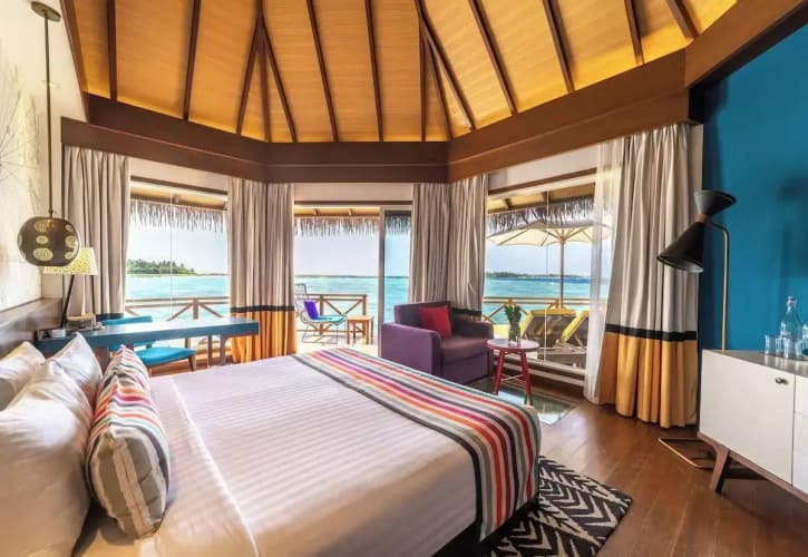 Mercure Maldives Kooddoo - foto 4