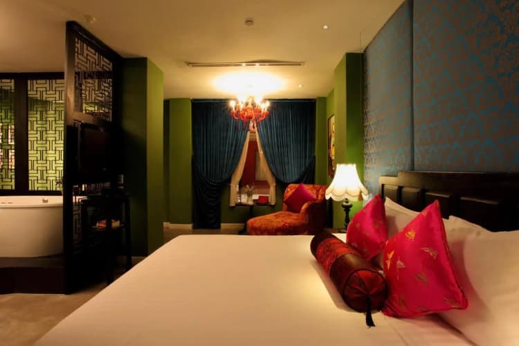 Shanghai Mansion Bangkok Hotel - foto 6