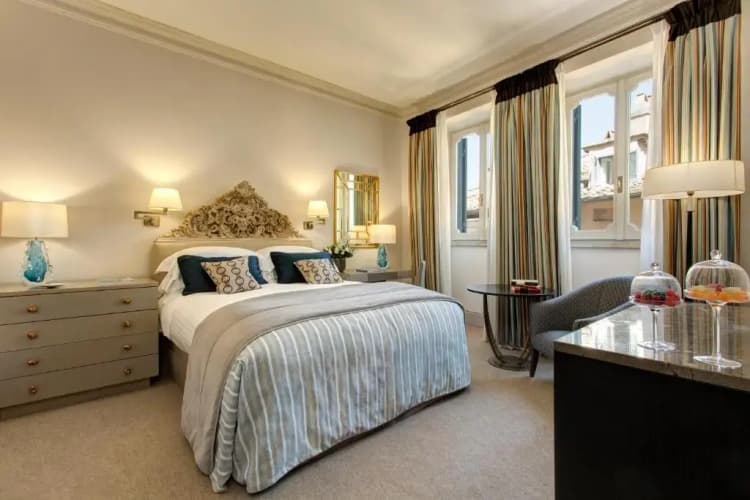 Hotel De Russie - foto 1