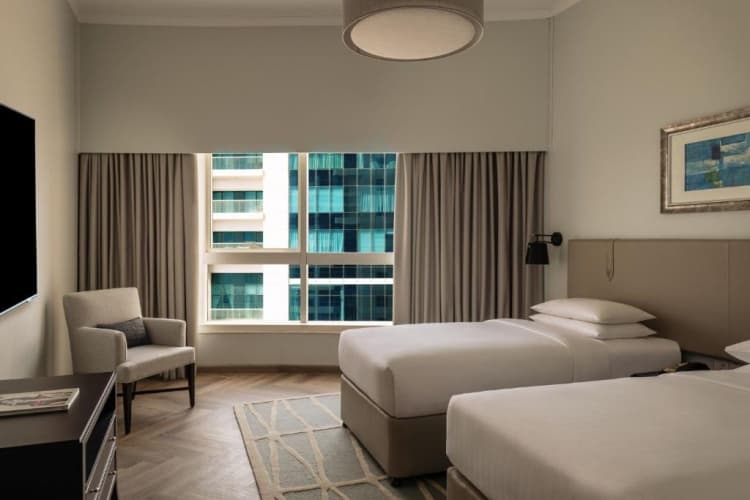 Dubai Marriott Harbour Hotel & Suites - foto 3