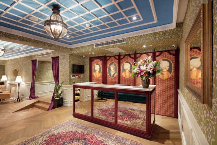 Hagia Sofia Mansions Istanbul Hotel, Curio Collection by Hilton  - foto 2