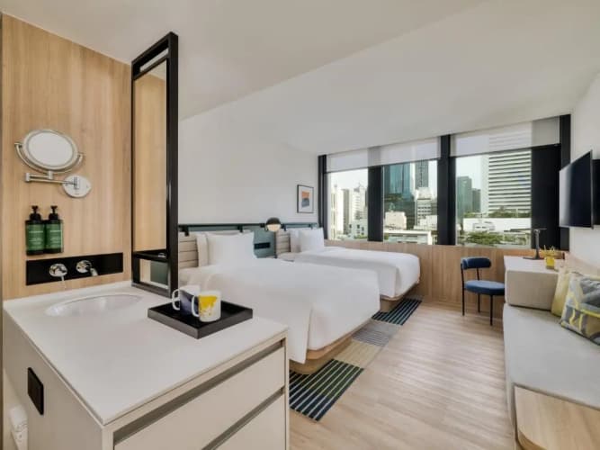 voco Bangkok Surawong by IHG - foto 6