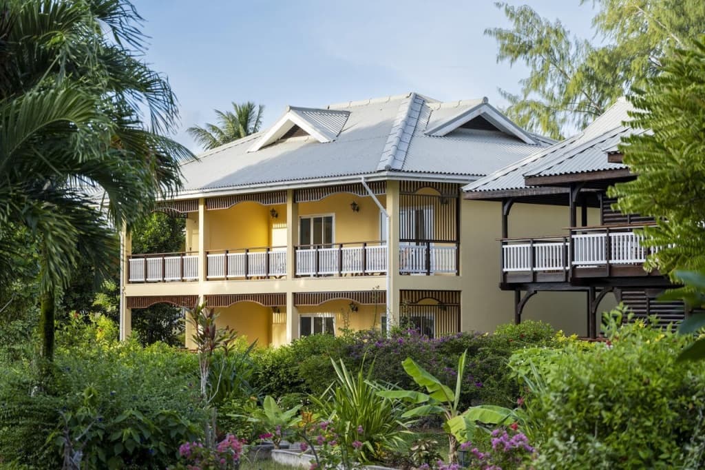 Acajou Beach Resort - Cote d'Or, Praslin Island