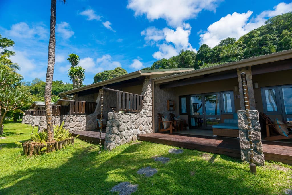 Coco de Mer Hotel and Black Parrot Suites - Anse Bois de Rose, Praslin Island