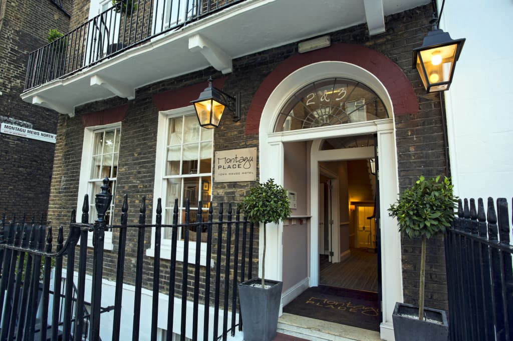 Montagu Place Hotel - 2-3 Montagu Place, Londra