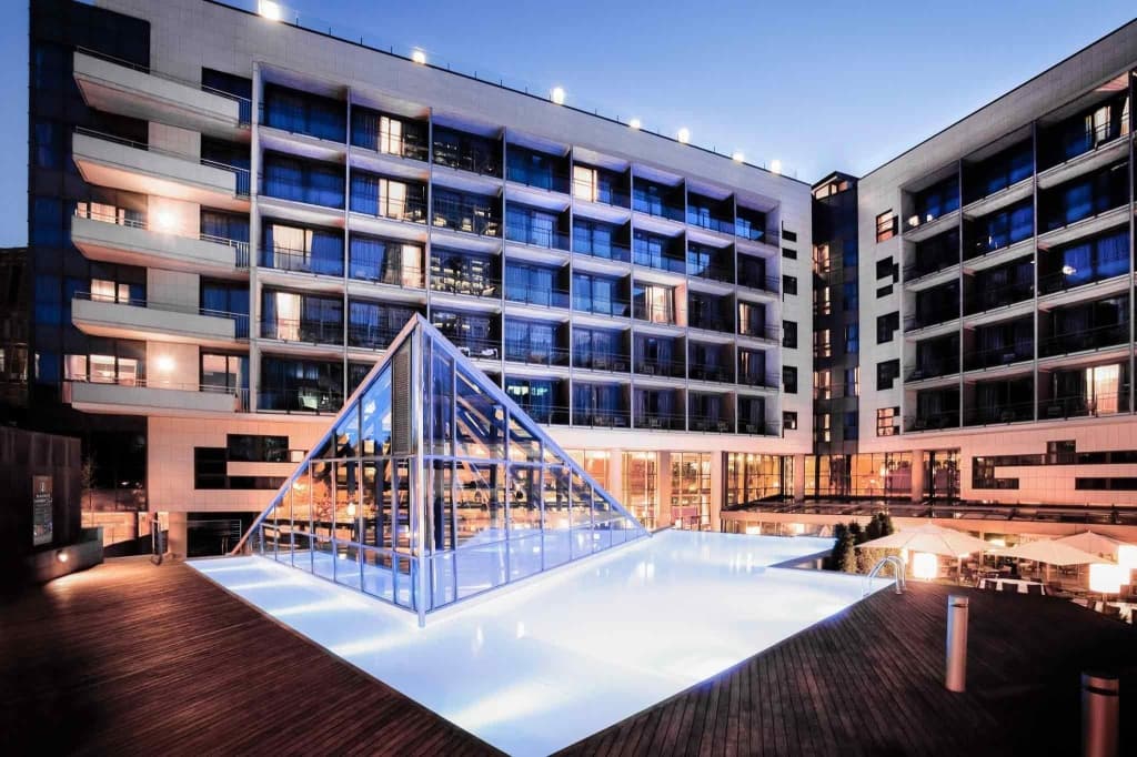 Sofitel Barcelona Skipper - Avenida Litoral, 10, Barcellona