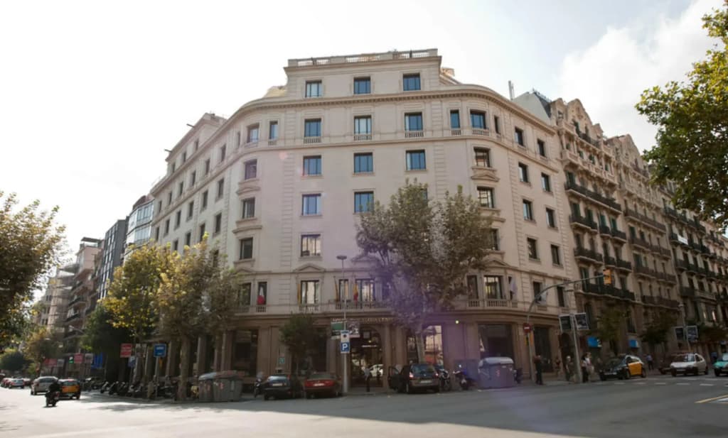 Hotel Barcelona Center - Balmes 103-105, Barcellona
