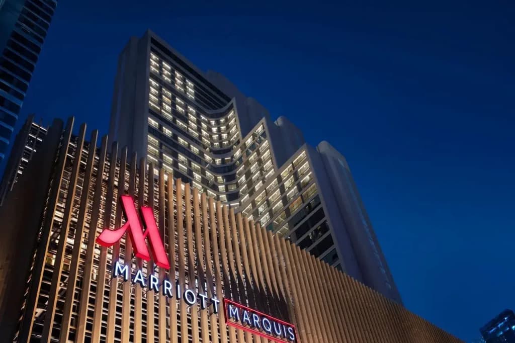 Bangkok Marriott Marquis Queen’s Park Hotel - 199 Sukhumvit Soi 22, Bangkok