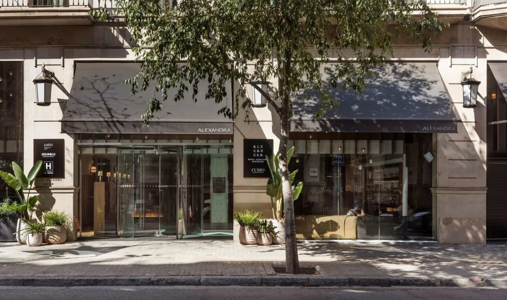 Alexandra Barcelona Hotel, Curio Collection by Hilton - Mallorca 251, Barcellona