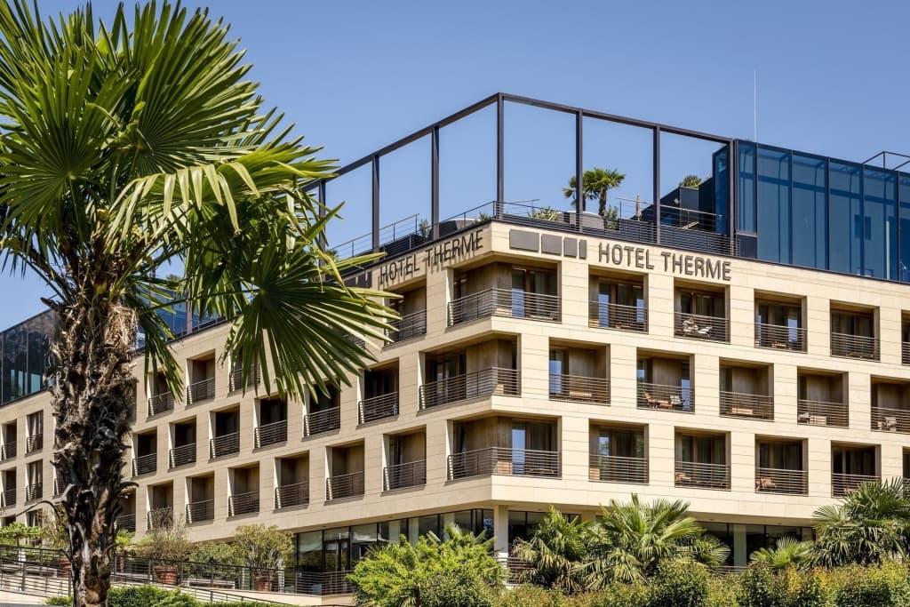Hotel Therme Meran - Terme Merano - Piazza Terme 1, Merano
