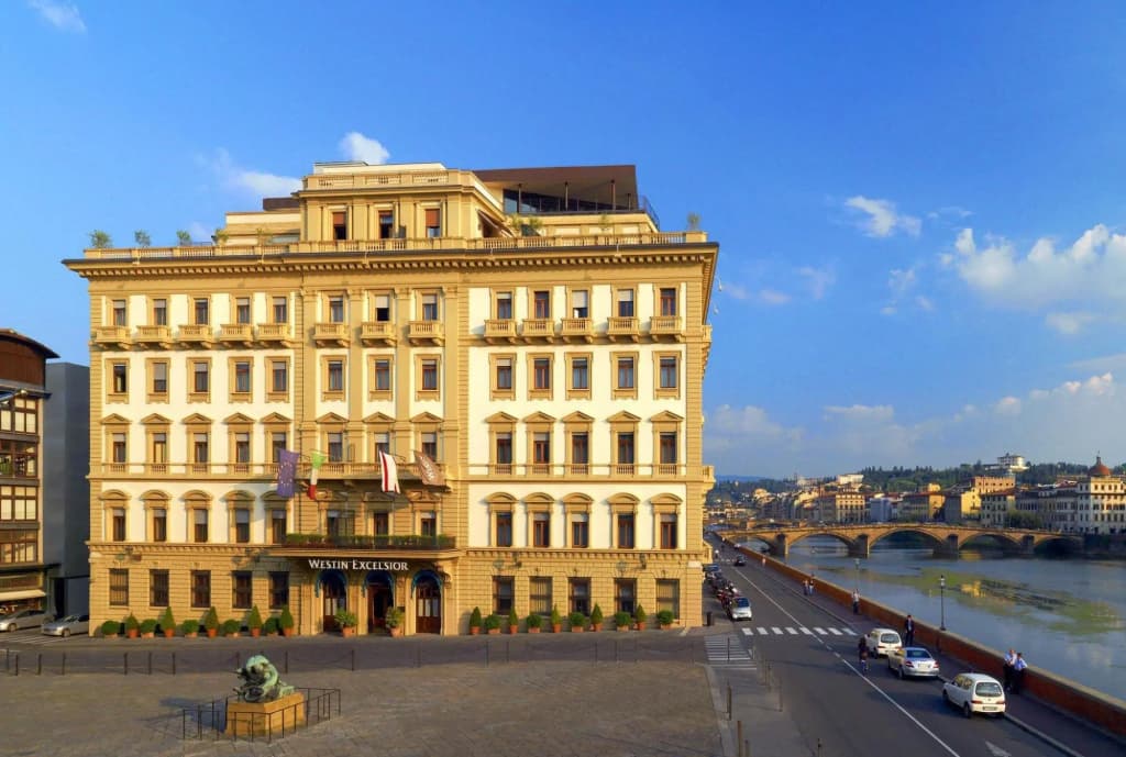 The Excelsior, a Luxury Collection Hotel, Florence - Piazza Ognissanti 3, Firenze