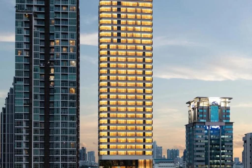 Ascott Embassy Sathorn Bangkok - No. 59 South Sathorn Road, Thungmahamek, Sathorn, Bangkok