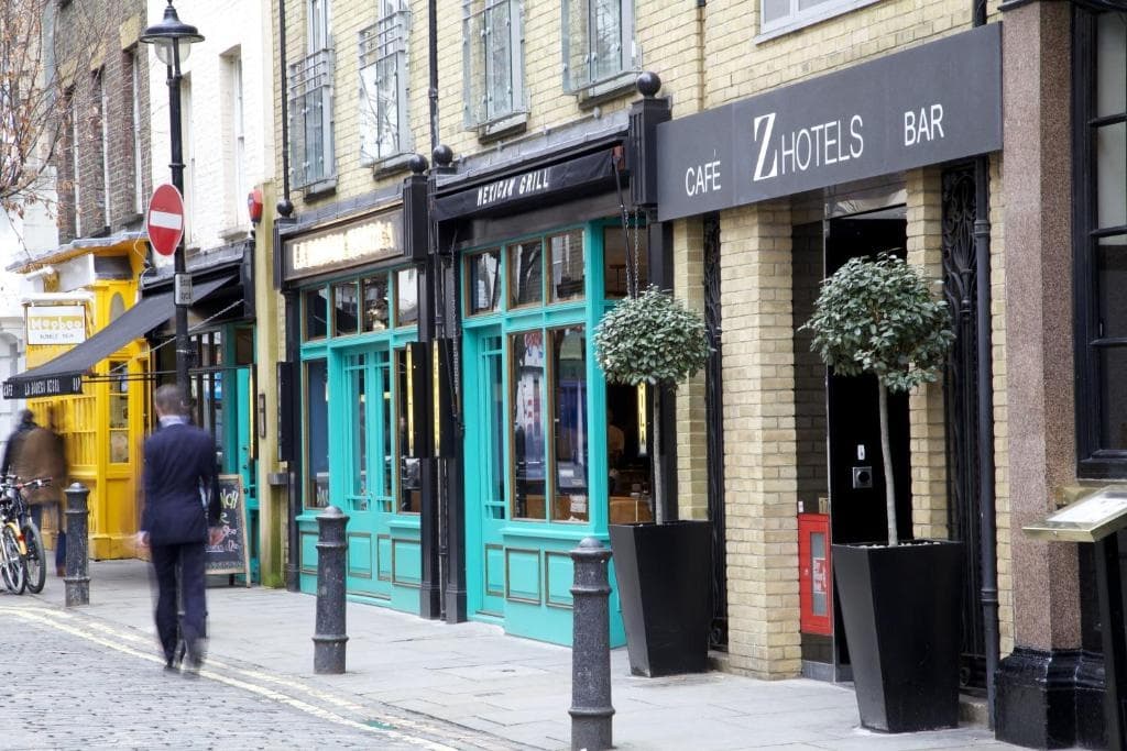 The Z Hotel Soho - 17 Moor Street, Londra