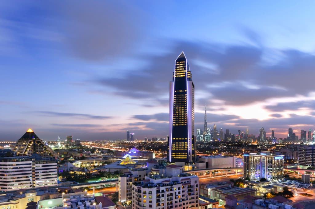 Sofitel Dubai The Obelisk - Wafi, Sheikh Rashid Road, Umm Hurair 2, P.O. Box 30904, Dubai
