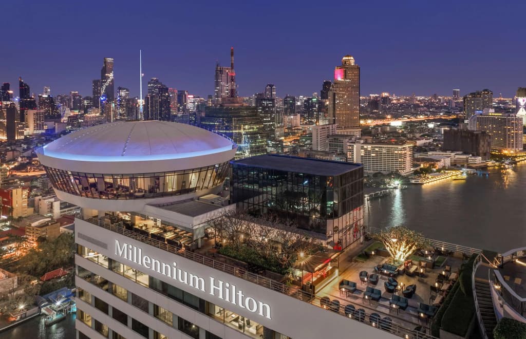 Millennium Hilton Bangkok - 123 Charoennakorn Road, Klongsan, Bangkok