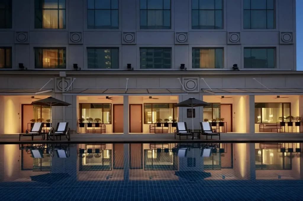 JW Marriott Kuala Lumpur - 183 Jalan Bukit Bintang, Kuala Lumpur