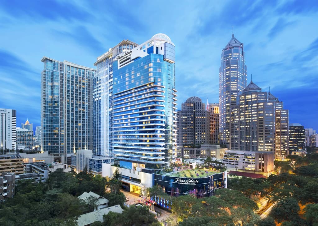 The Athenee Hotel, a Luxury Collection Hotel, Bangkok - 61 Wireless Road (Witthayu), Lumpini, Pathumwan, Bangkok