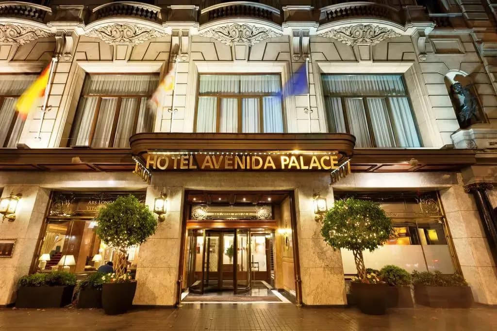 El Avenida Palace Hotel - Gran Via de les Corts Catalanes, 605, Barcellona