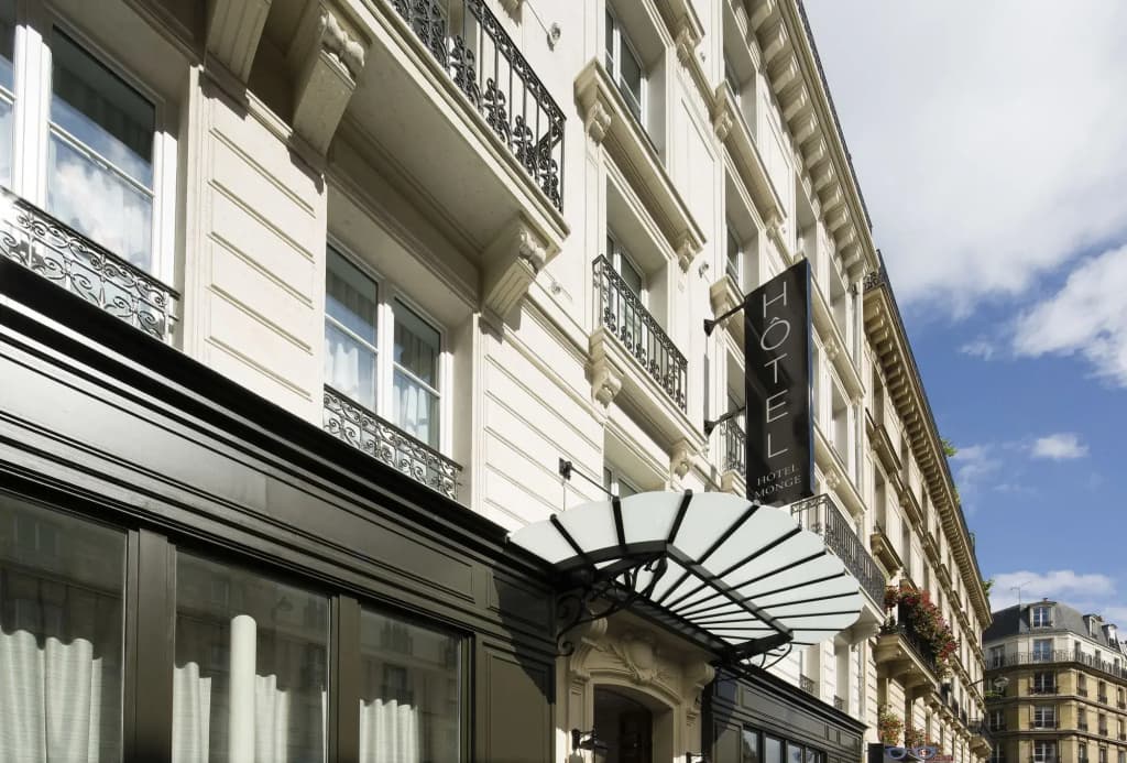 Hotel Monge - 55 Rue Monge, Parigi