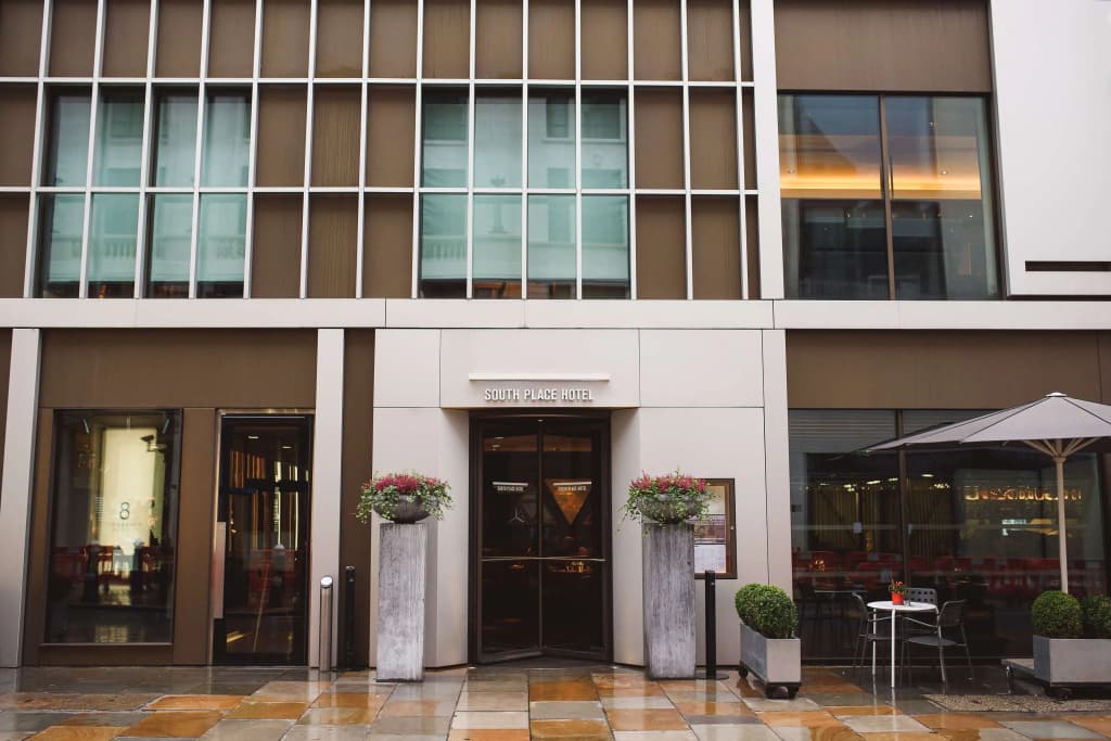 South Place Hotel - 3 South Place, Londra