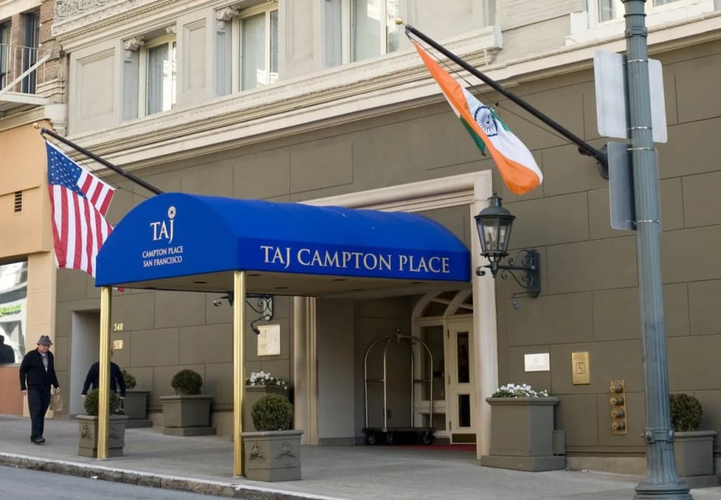 Taj Campton Place - 340 Stockton St, San Francisco