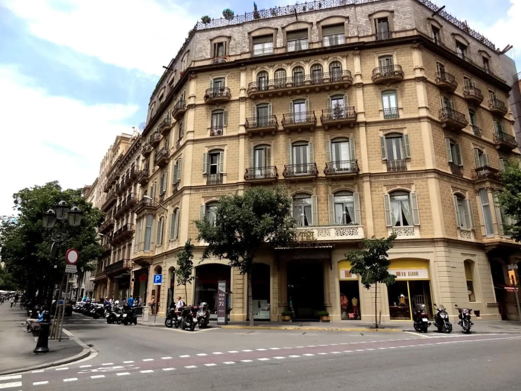 Hotel Continental Palacete - Rambla De Catalunya, 30, Barcellona