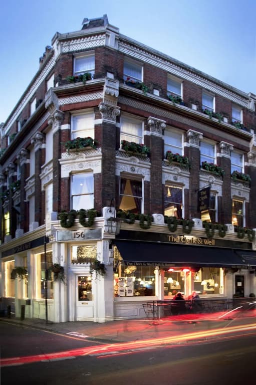 The Clerk & Well Pub & Rooms - 156 Clerkenwell Road, Londra
