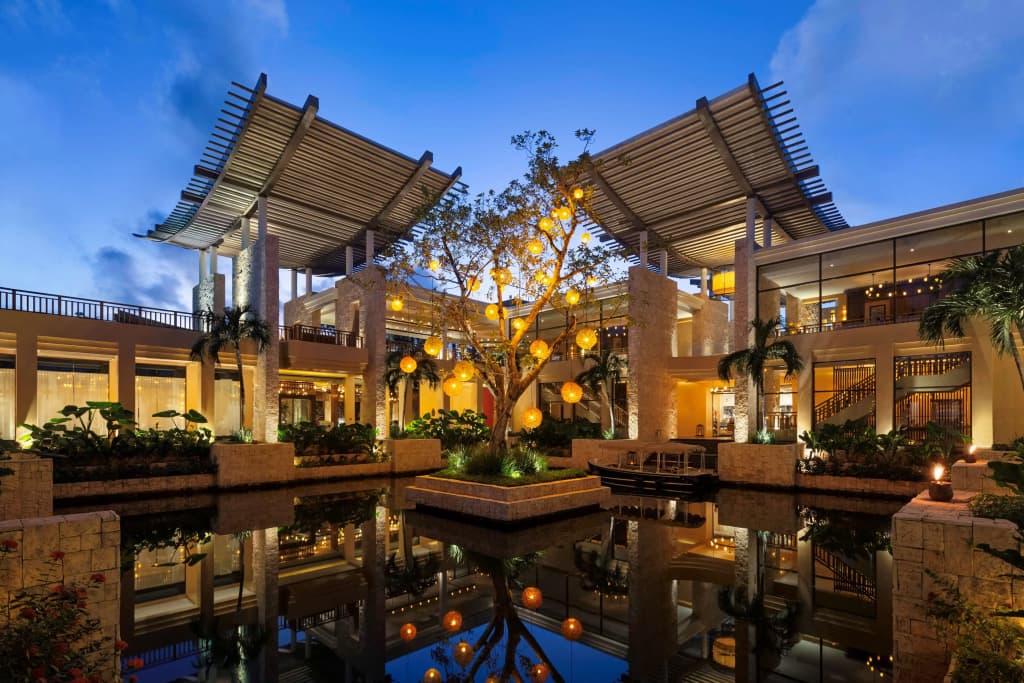 Banyan Tree Mayakoba - Carretera Federal Chetumal-Puerto Juárez Km. 298 Playa del Carmen, Playa del Carmen
