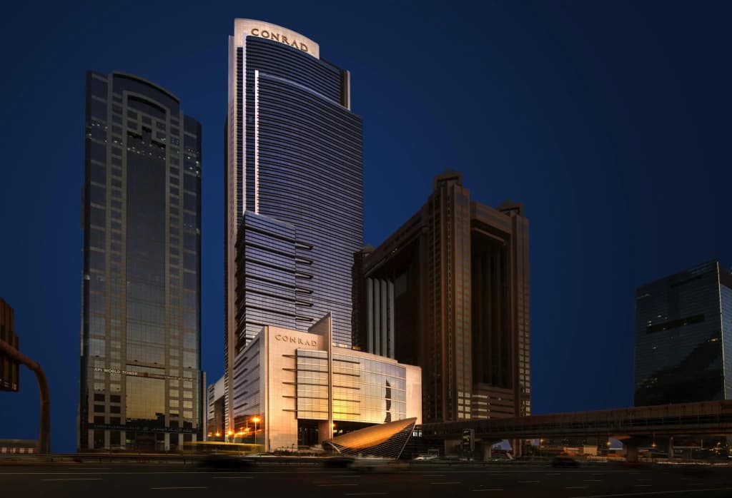 Conrad Dubai - Sheikh Zayed Road, Dubai