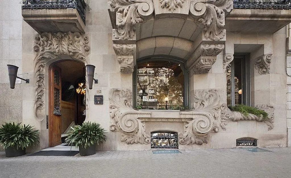 El Palauet Royal Suites Hotel - Passeig de Gràcia, 113, Barcellona