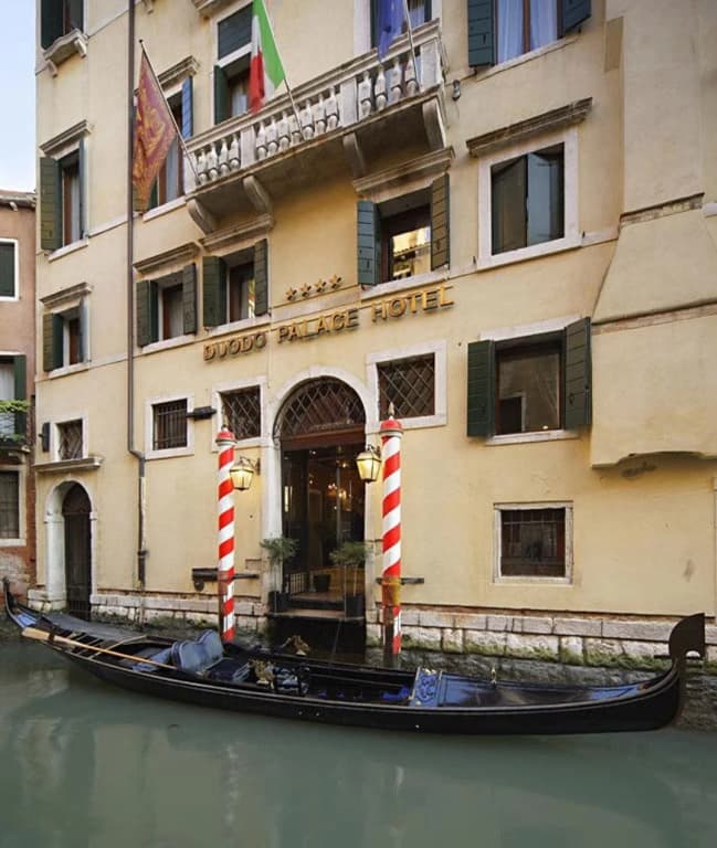 Duodo Palace Hotel - San Marco 1887/1888 Calle Minelli, Venezia