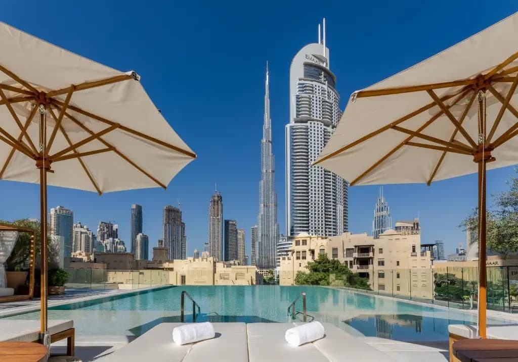 The Dubai Edition Hotel - Dubai Fountain Street, Downtown, Dubai