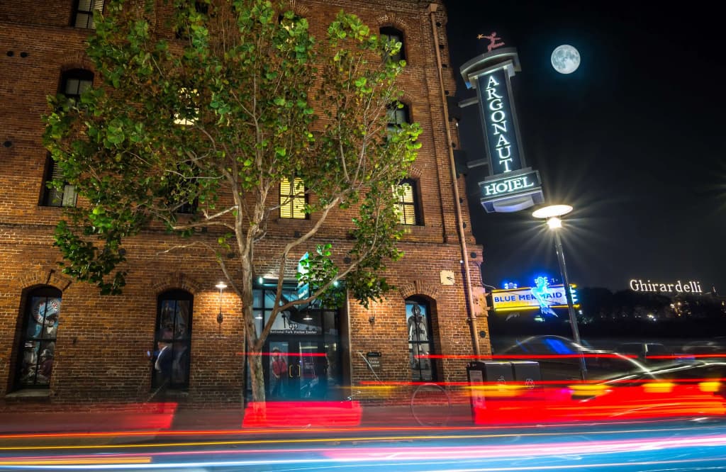 Argonaut Hotel - 495 Jefferson St, San Francisco