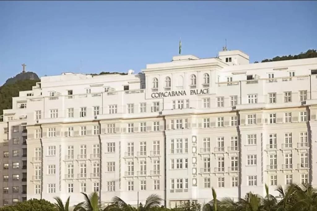 Copacabana Palace, A Belmond Hotel, Rio de Janeiro - Avenida Atlantica 1702, Rio de Janeiro