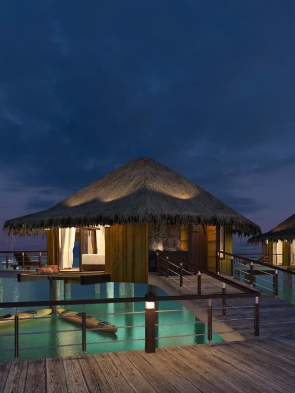 Palafitos Overwater Bungalows, All & More Inclusive - Adults Only - Carretera Cancun Tulum, Km 55.3, Playa del Carmen