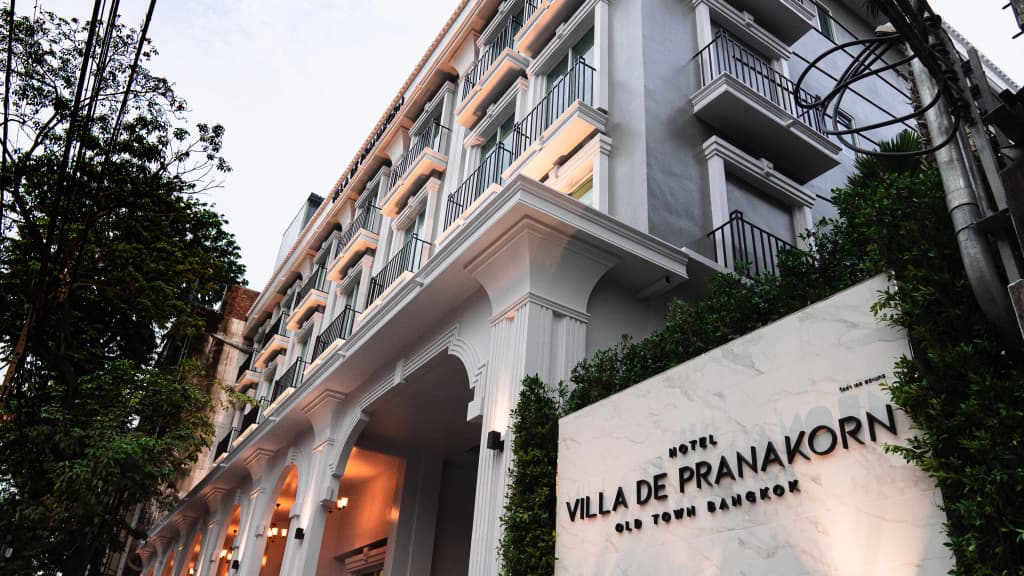 Villa de Pranakorn - 543 Mahachai Road, Bangkok