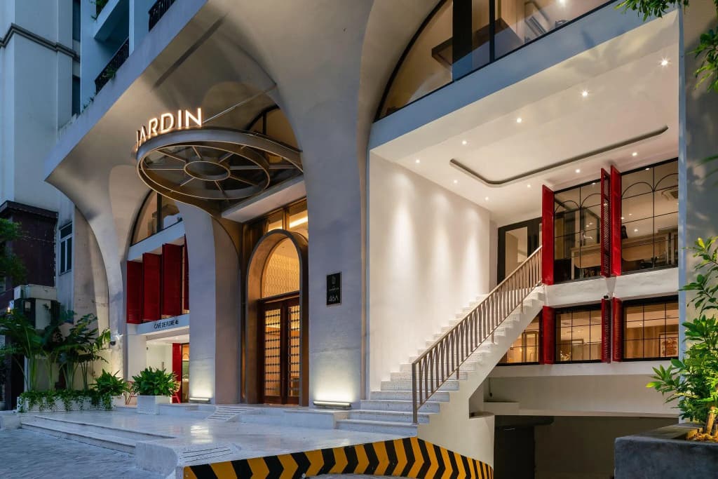 Hanoi Le Jardin Hotel & Spa - 46A Nguyen Truong To, Ba Dinh, Hanoi