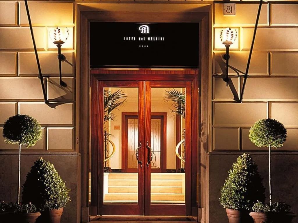 Hotel Dei Mellini - Via Muzio Clementi 81, Roma