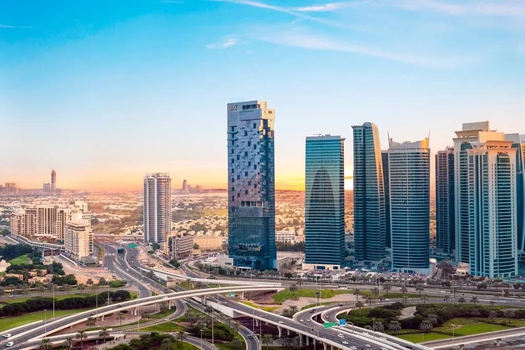 Taj Jumeirah Lakes Towers - DMCC Plot No. 2-27, Al Thanyah, Jumeirah Lakes Towers, Dubai