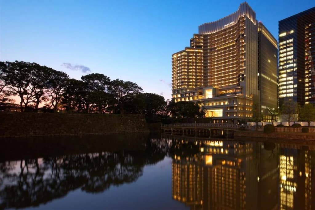 Palace Hotel Tokyo - 1-1-1 Marunouchi, Chiyoda-ku, Tokyo