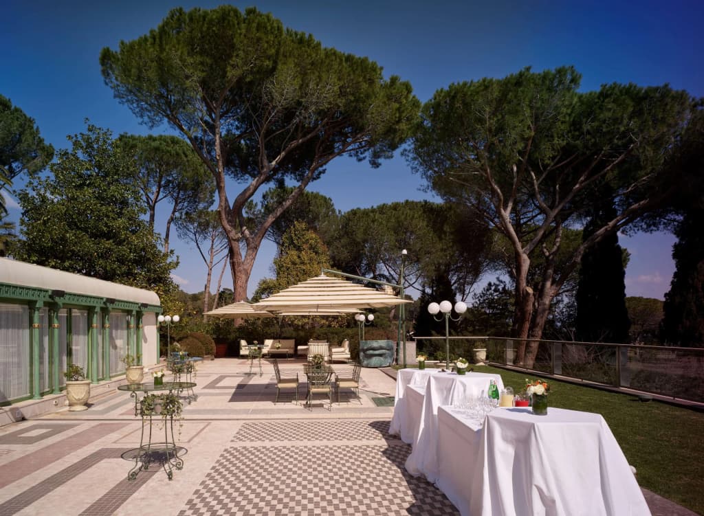 Rome Cavalieri, A Waldorf Astoria Hotel - Via Alberto Cadlolo 101, Roma