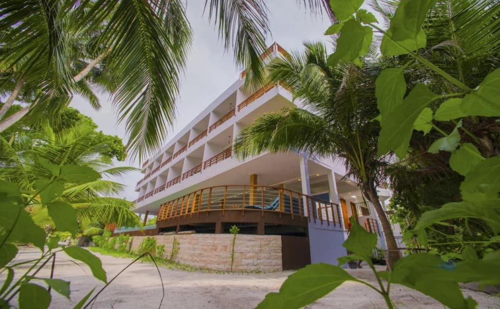 Kiha Beach - Baa Atoll