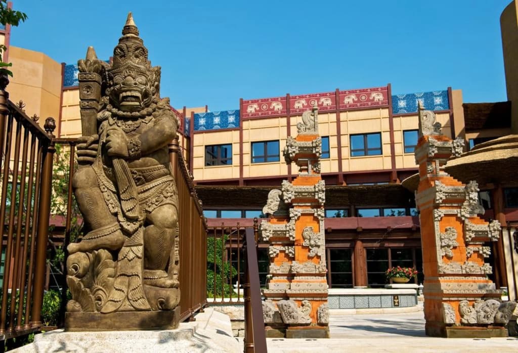 Disney Explorers Lodge - Hong Kong Disneyland Resort, Islands District